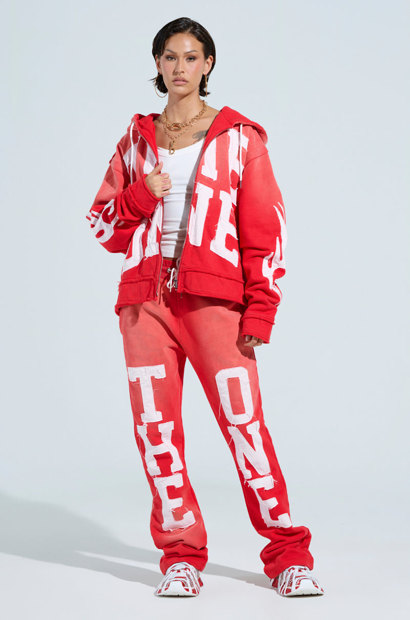 ONLY ONE WIDE LEG PANT