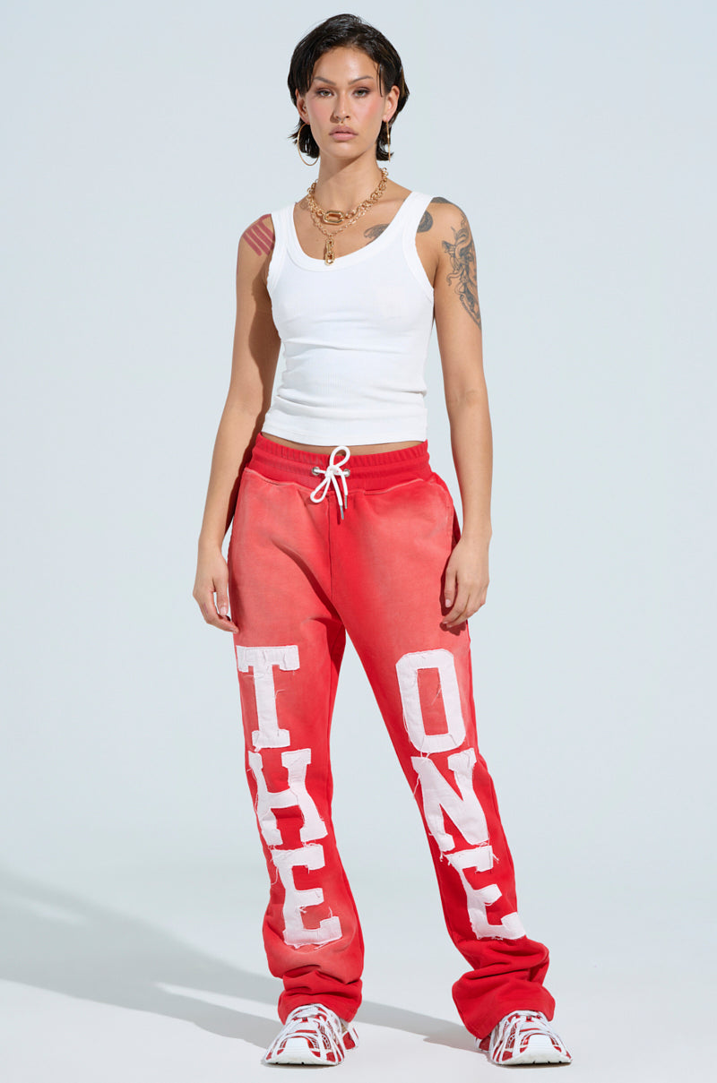 ONLY ONE WIDE LEG PANT