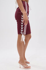 TIME OUT PU BERMUDA SHORT