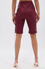 TIME OUT PU BERMUDA SHORT