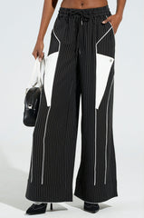 STRICTLY BUSINESS PINSTRIPE PANT