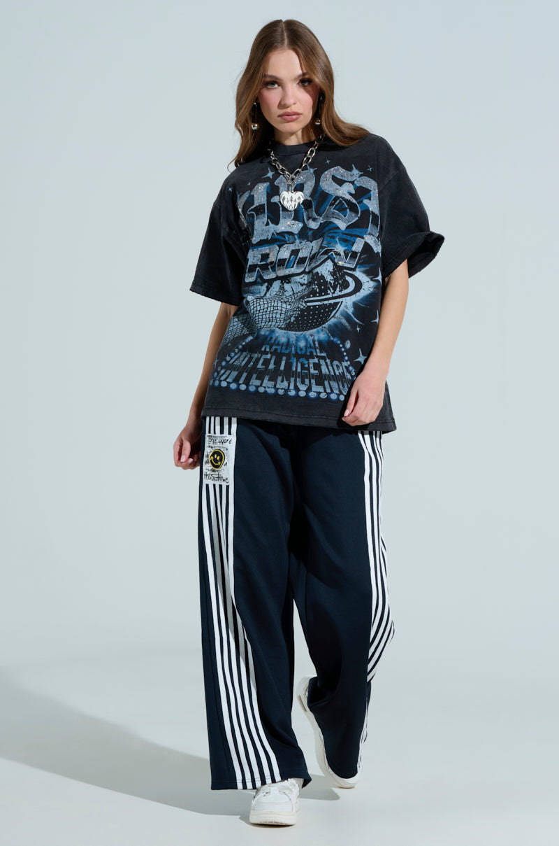 JUMP AROUND WIDE LEG PANT