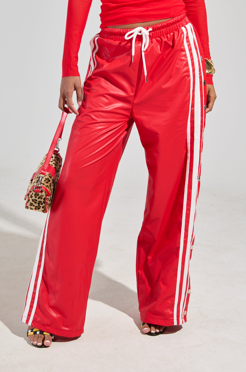 BELLERS PANT IN RED