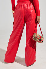 BELLERS PANT IN RED
