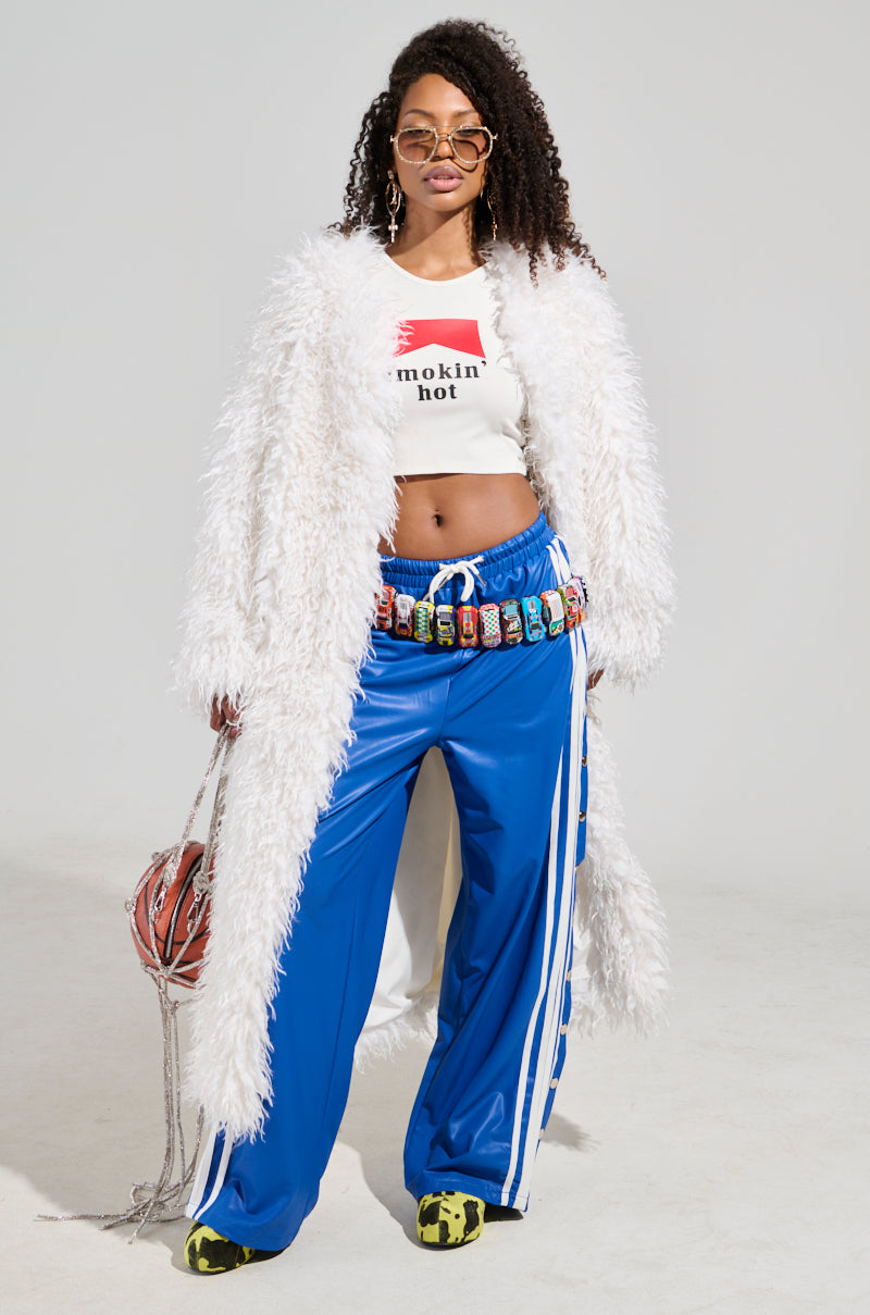 BELLERS PANT IN BLUE