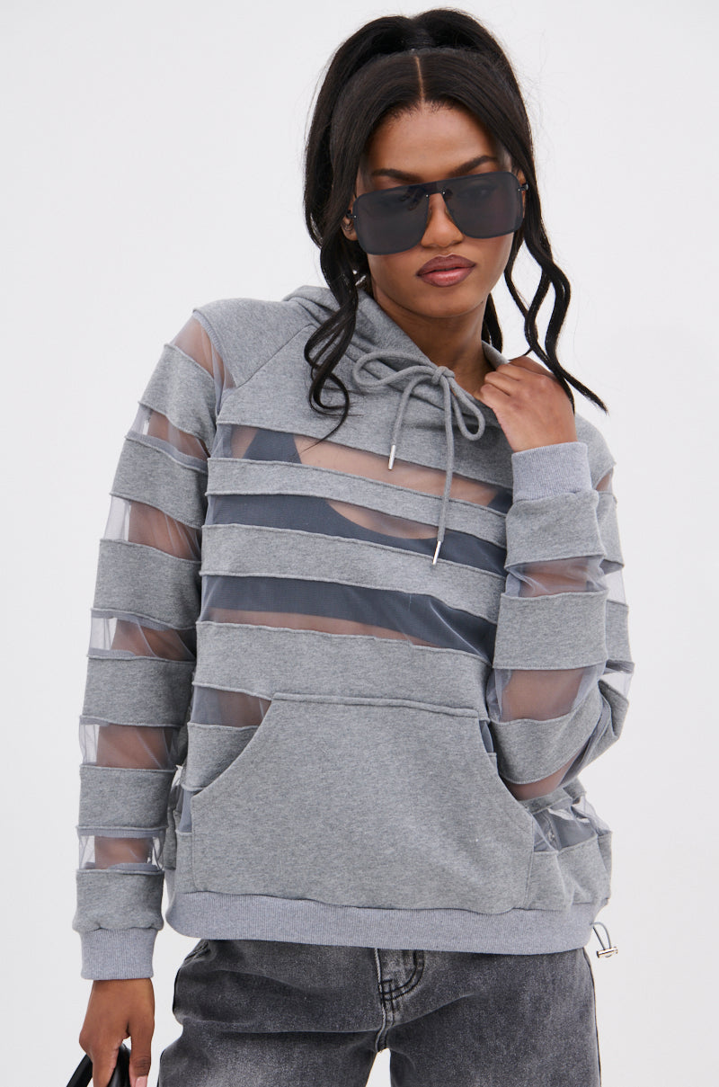 DROP IT LOW SWEATSHIRT