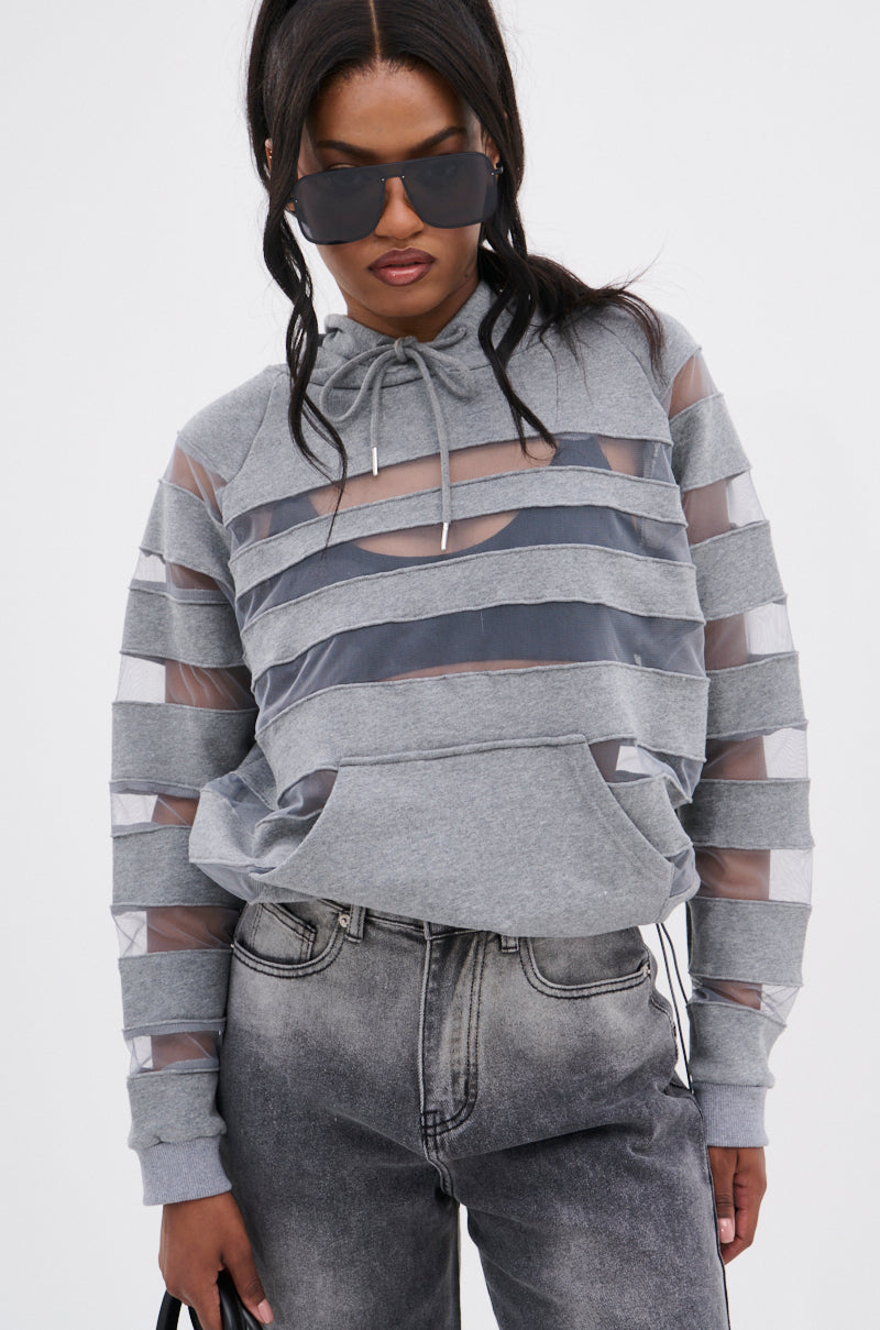 DROP IT LOW SWEATSHIRT