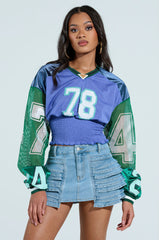 MEXICO RUCHED JERSEY