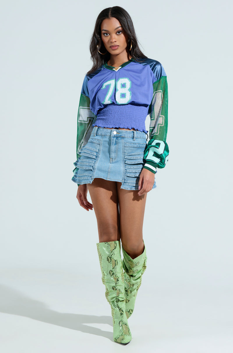 MEXICO RUCHED JERSEY