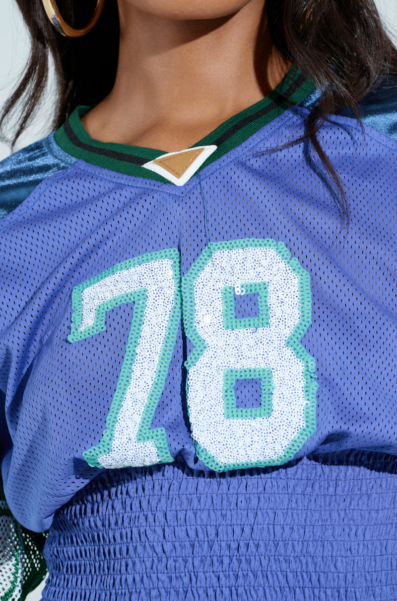 MEXICO RUCHED JERSEY