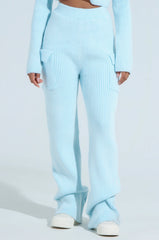 LUCY SWEATER KNIT CARGO PANT
