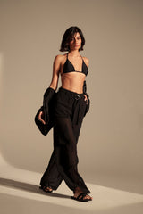 FAME IS REAL SHEER TROUSER