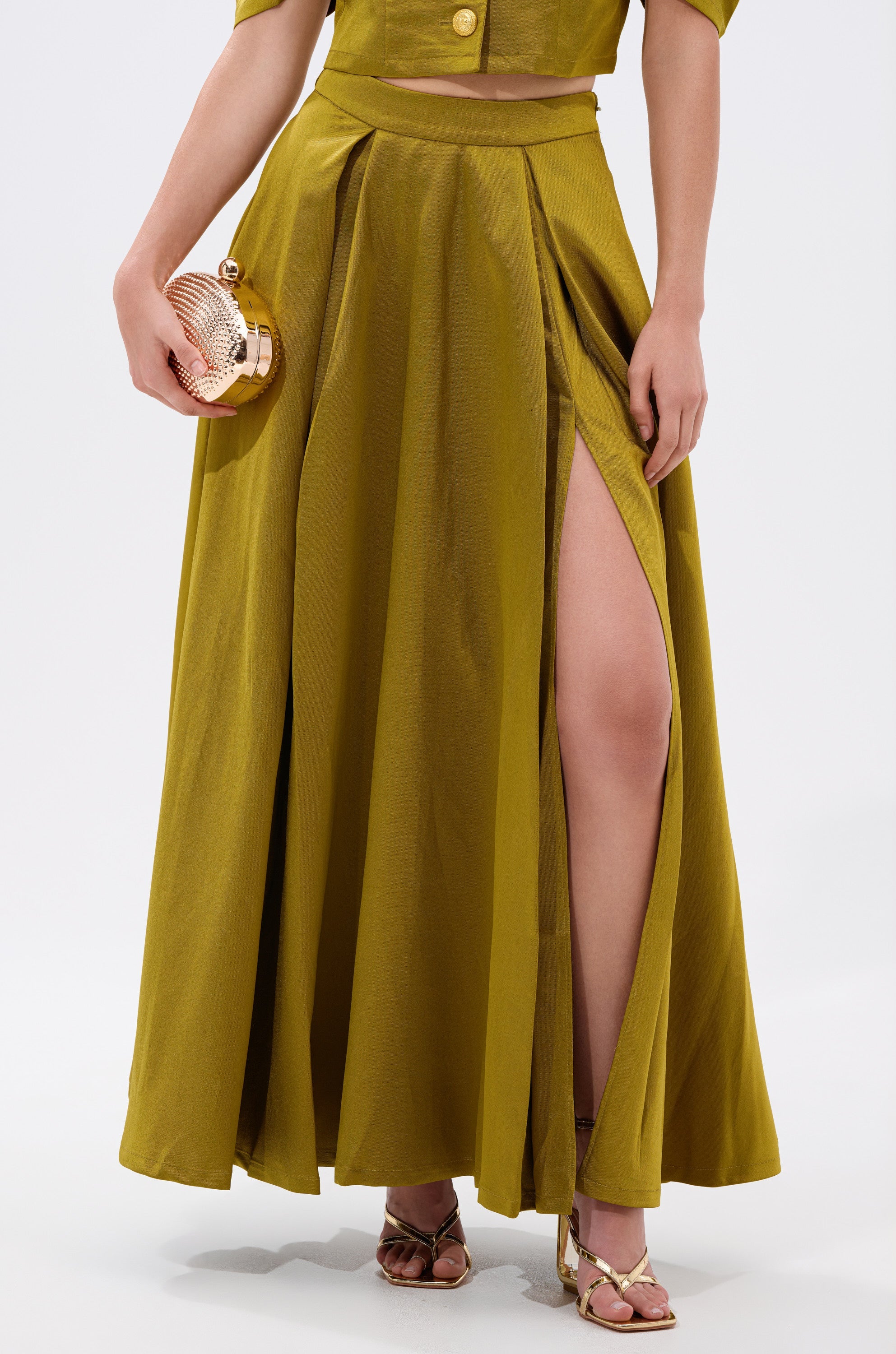 CHIC LADY MAXI SKIRT