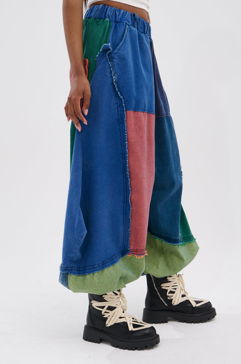 OWN IT ABSTRACT PANT