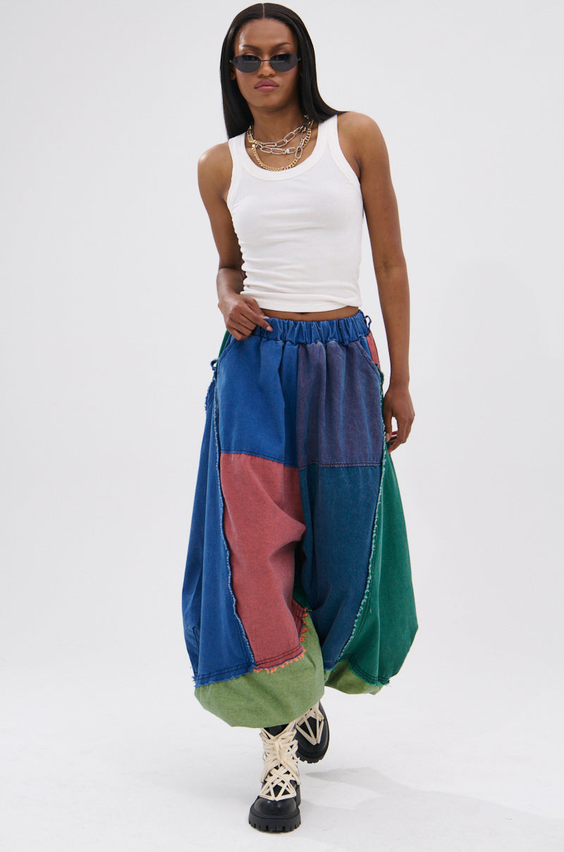 OWN IT ABSTRACT PANT