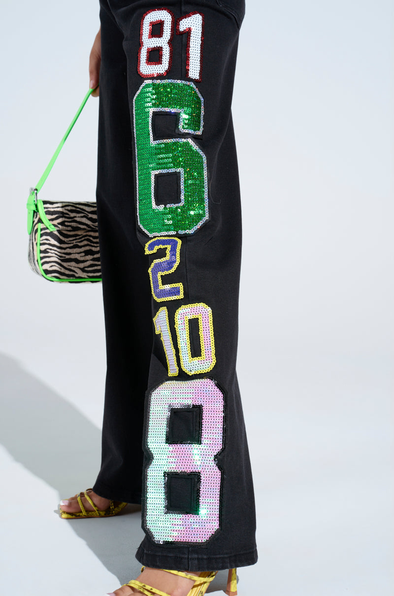 LUCKY NUMBER ONE DENIM PANT