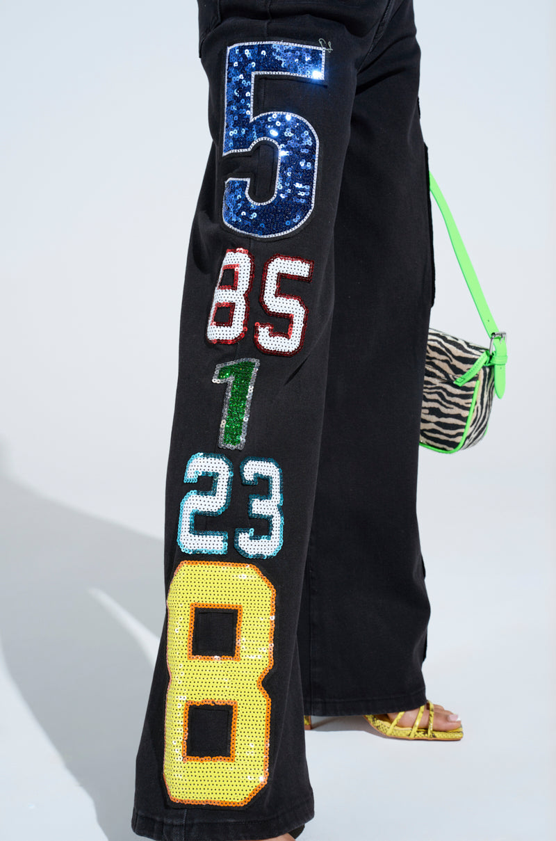 LUCKY NUMBER ONE DENIM PANT