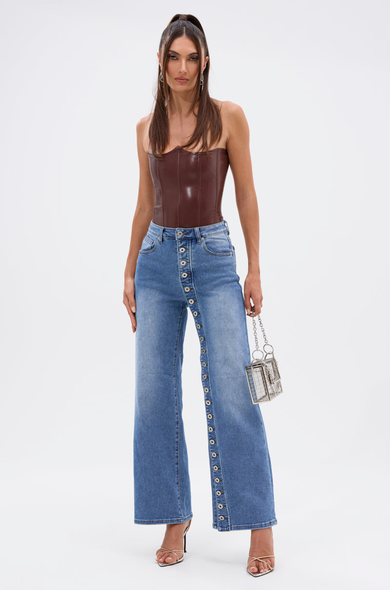SNAP OUT OF IT DENIM PANT