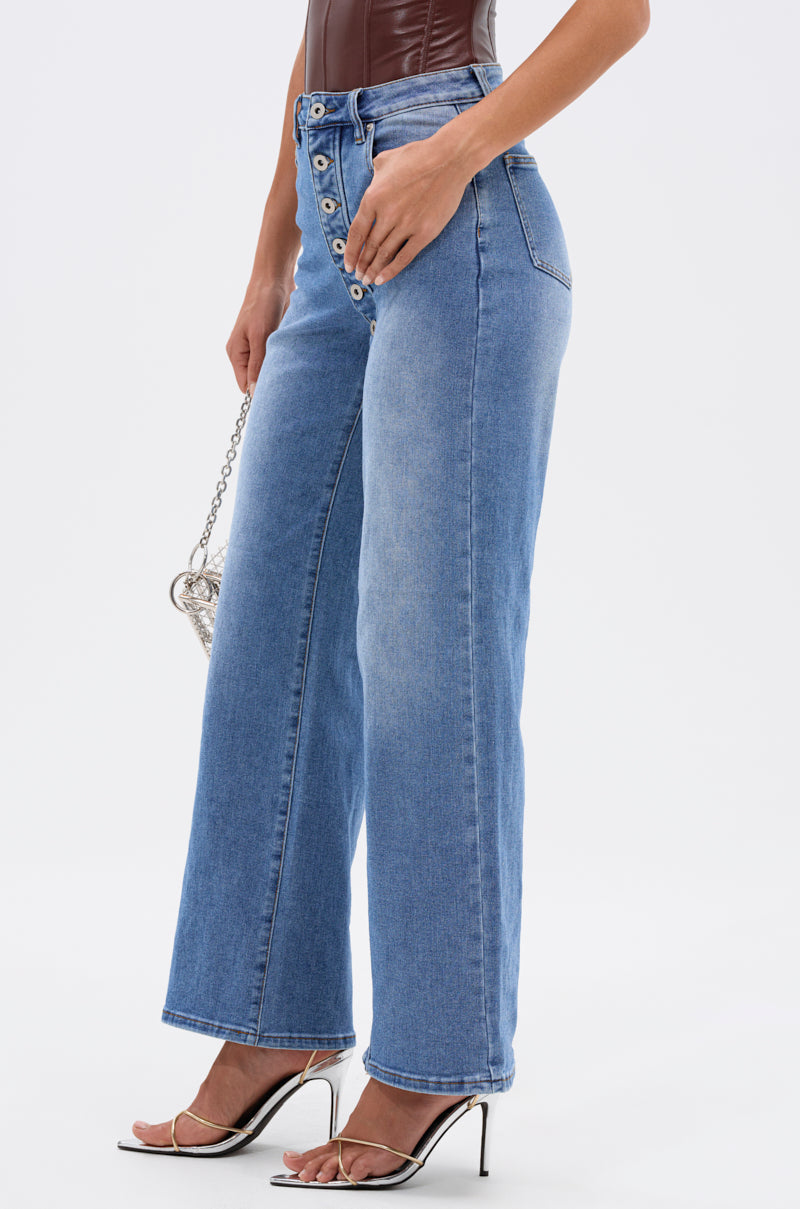 SNAP OUT OF IT DENIM PANT