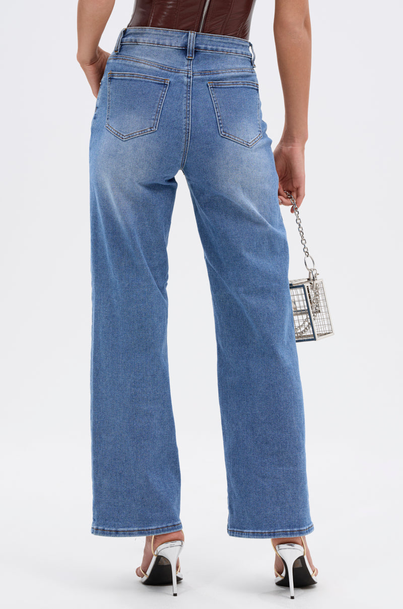 SNAP OUT OF IT DENIM PANT