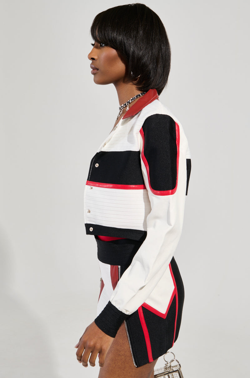 TAKE A RIDE WITH ME TOP