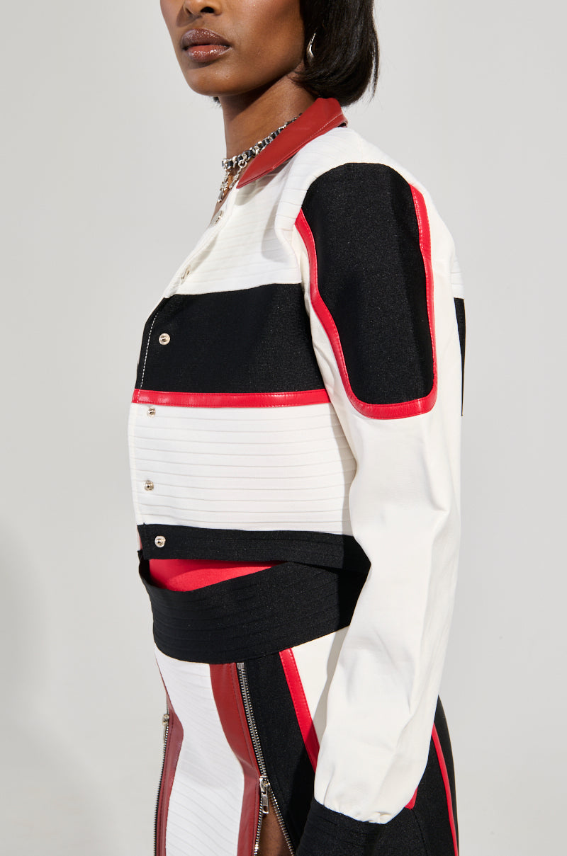 TAKE A RIDE WITH ME TOP