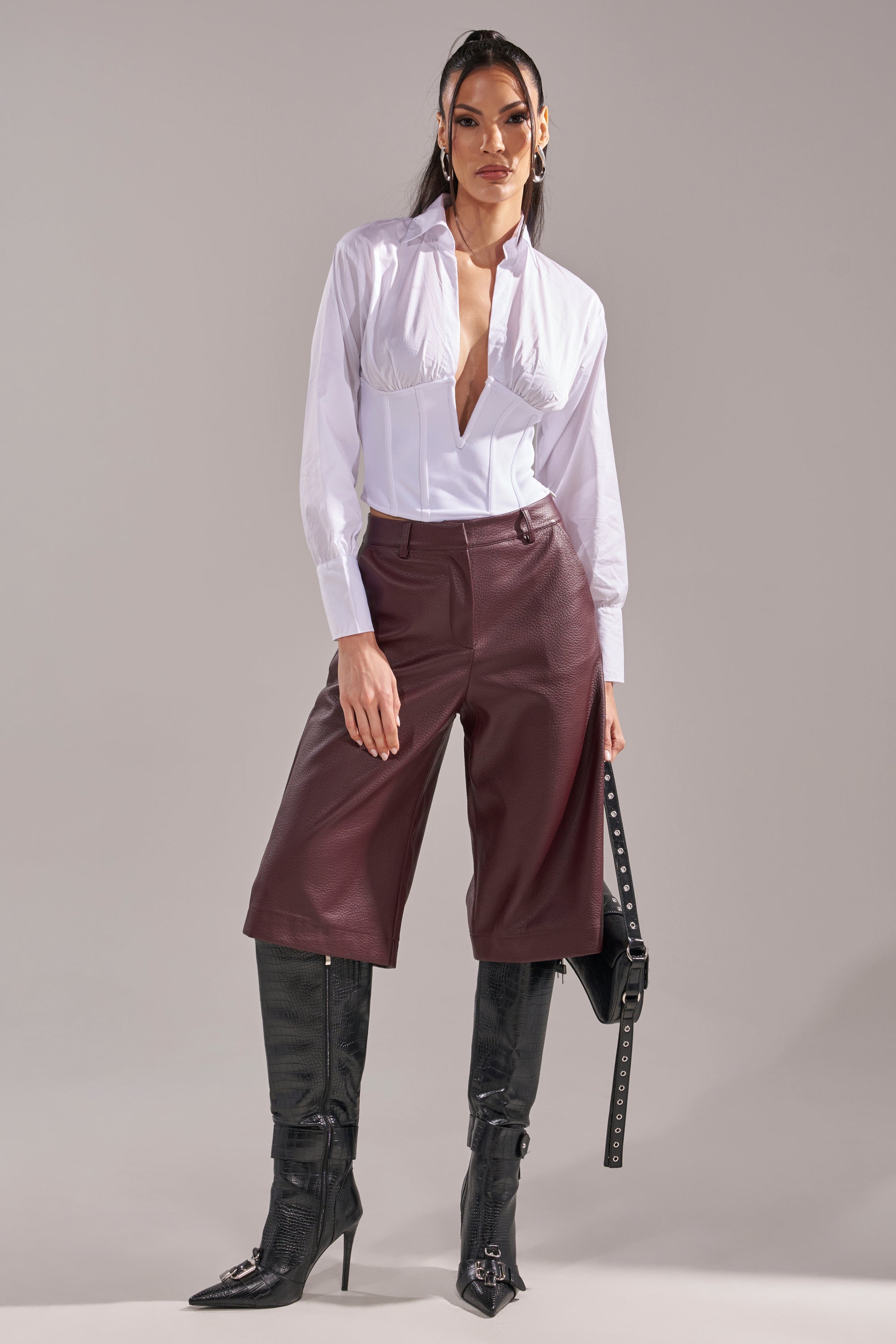 SNATCHED UP CORSET TOP