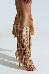 AZALEA WANG AMADEO TAN SANDAL