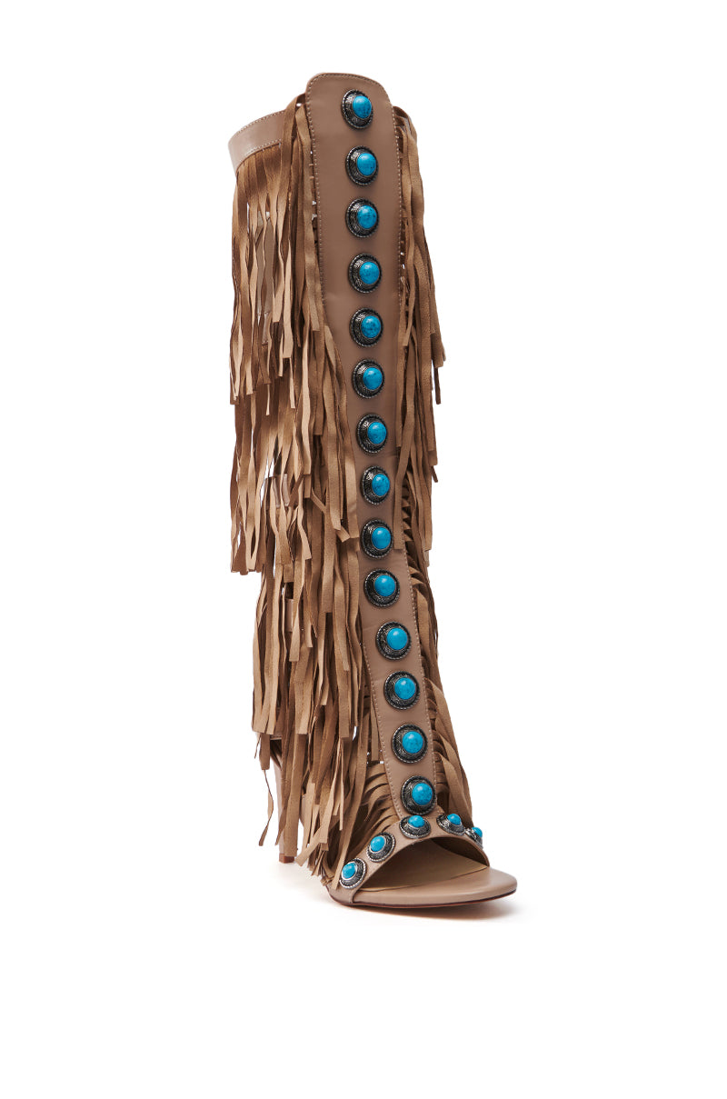 AZALEA WANG AMADEO TAN SANDAL