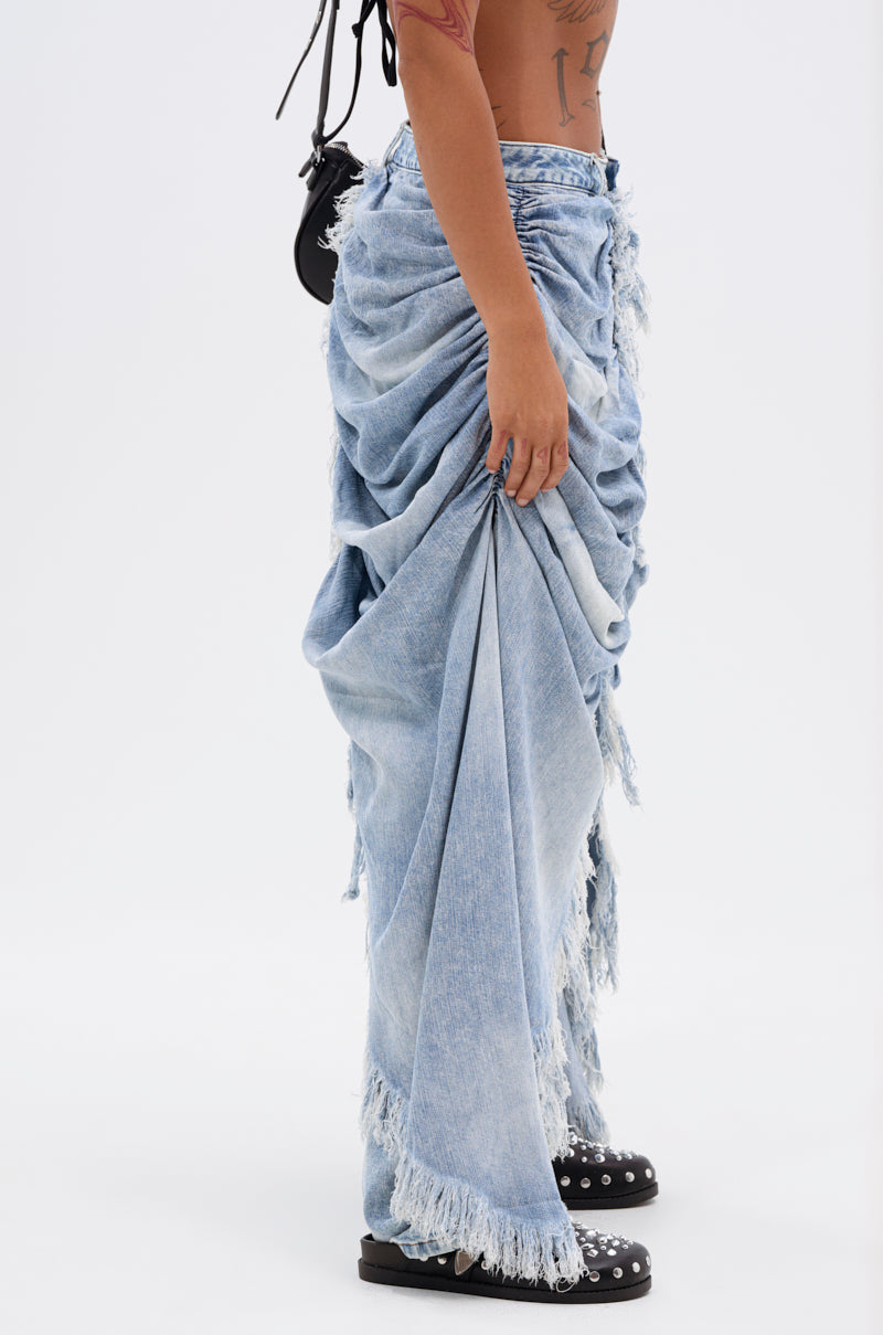 ALL OVER THE PLACE DENIM PANT