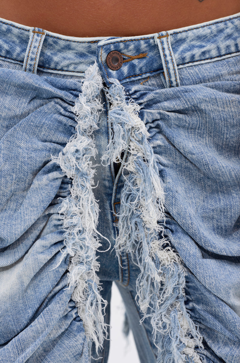 ALL OVER THE PLACE DENIM PANT