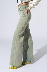 STOP THINKING DENIM PANT