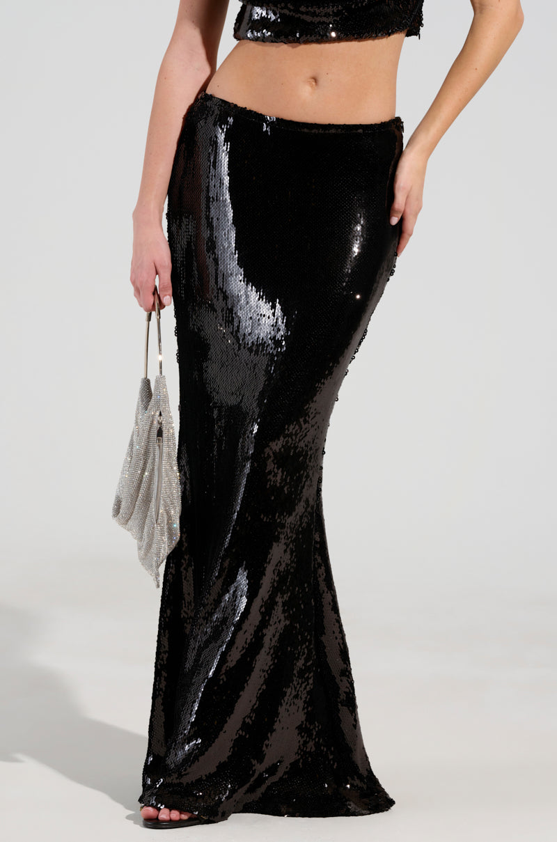 PARTY CITY MAXI SKIRT