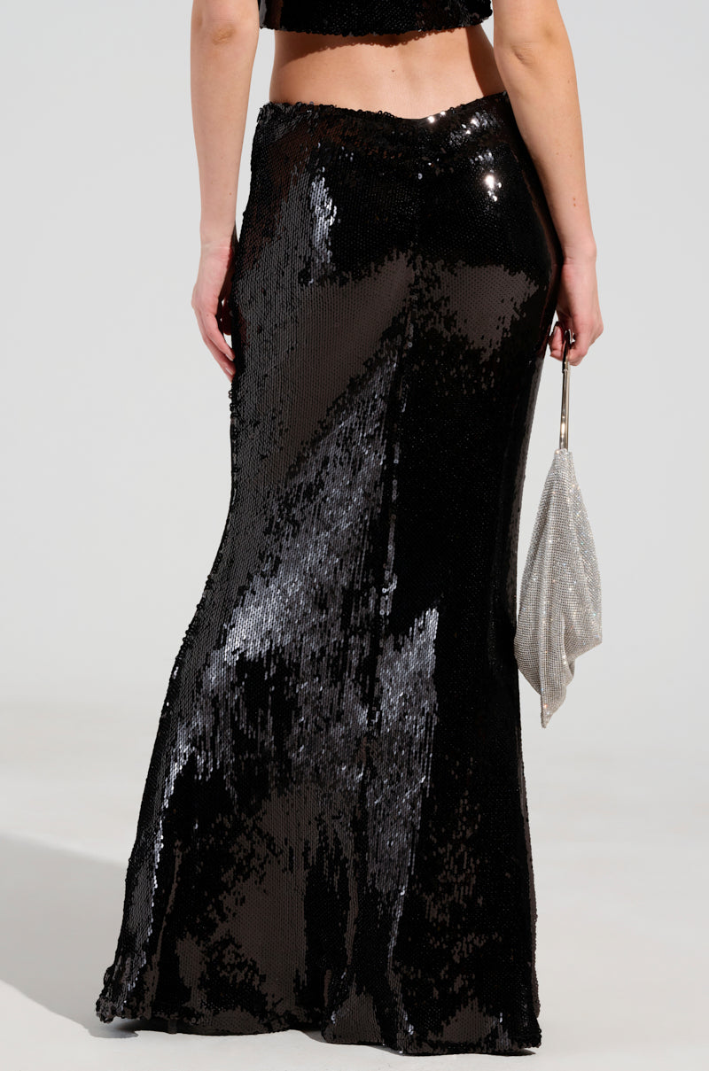 PARTY CITY MAXI SKIRT