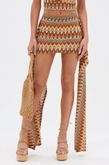 RELAX WITH ME MINI SKIRT