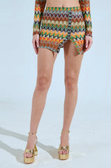 MIXED EMOTIONS MINI SKIRT