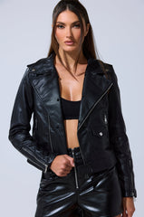 AUSSY FUR COLLAR MOTO