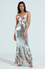 SHINE BRIGHT MAXI DRESS