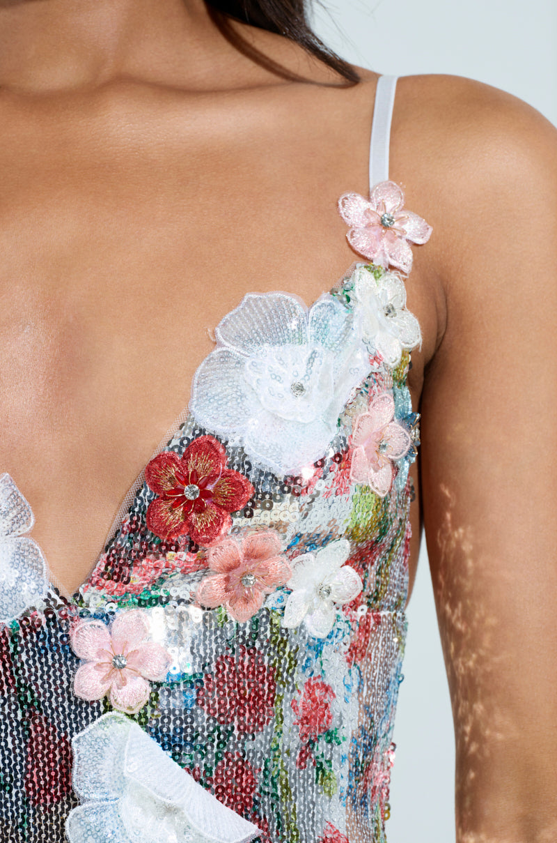 SHINE BRIGHT MAXI DRESS