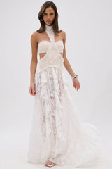 KYLA LACE MAXI DRESS