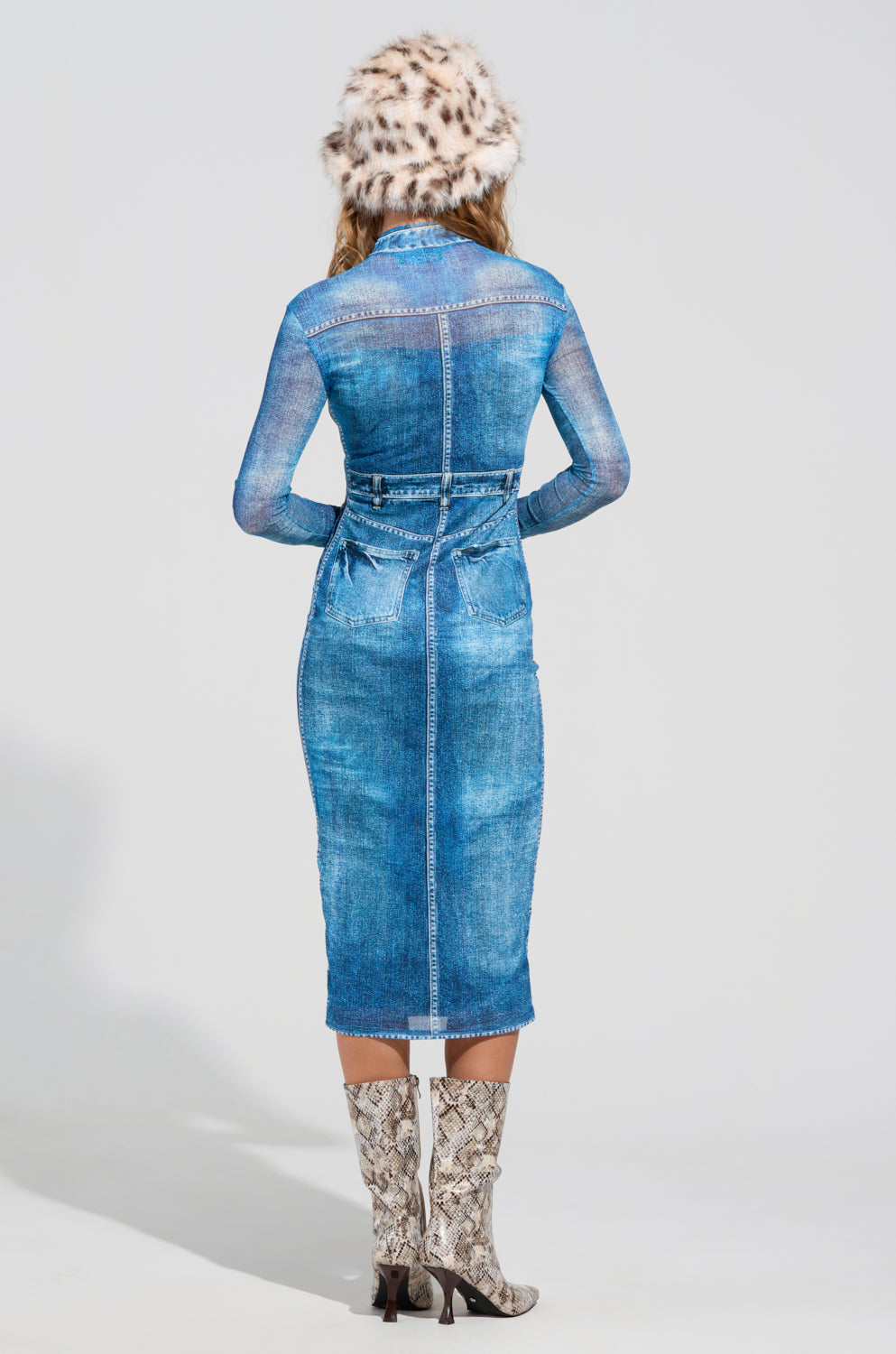 WHO SAYS WHAT MAXI DRESS