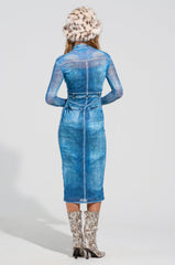 WHO SAYS WHAT MAXI DRESS