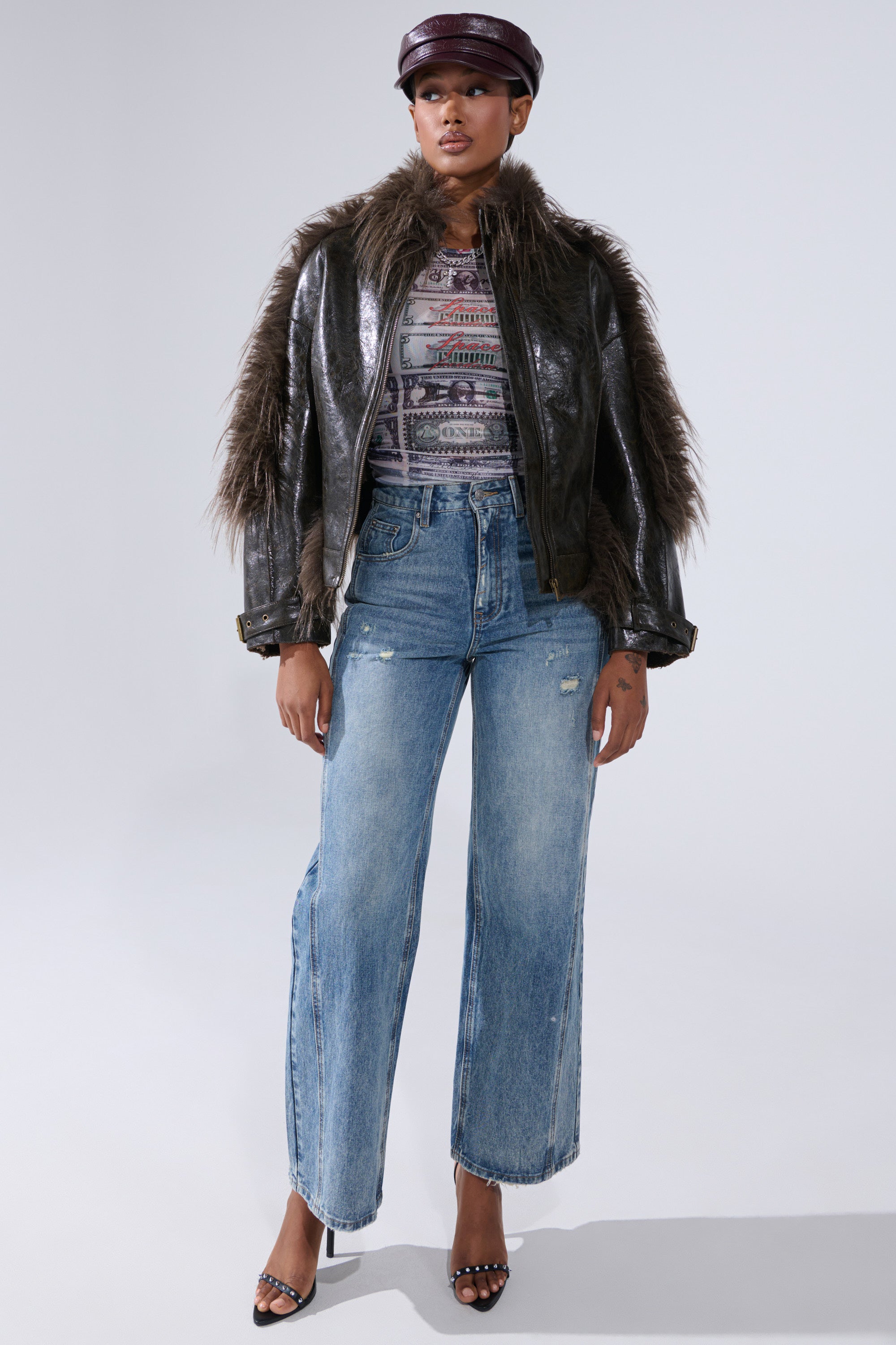 VOODOO FUR TRIM MOTO