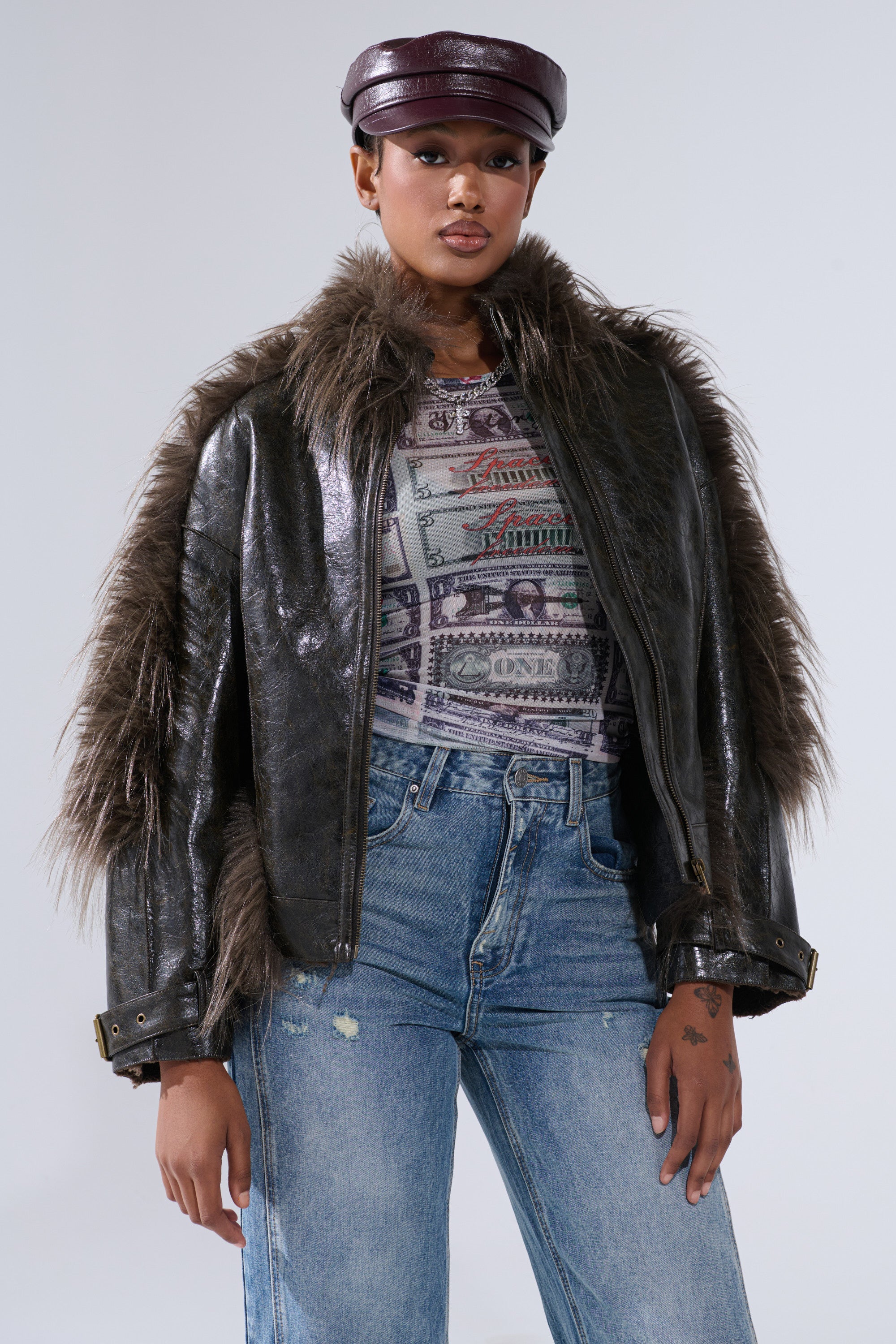 VOODOO FUR TRIM MOTO