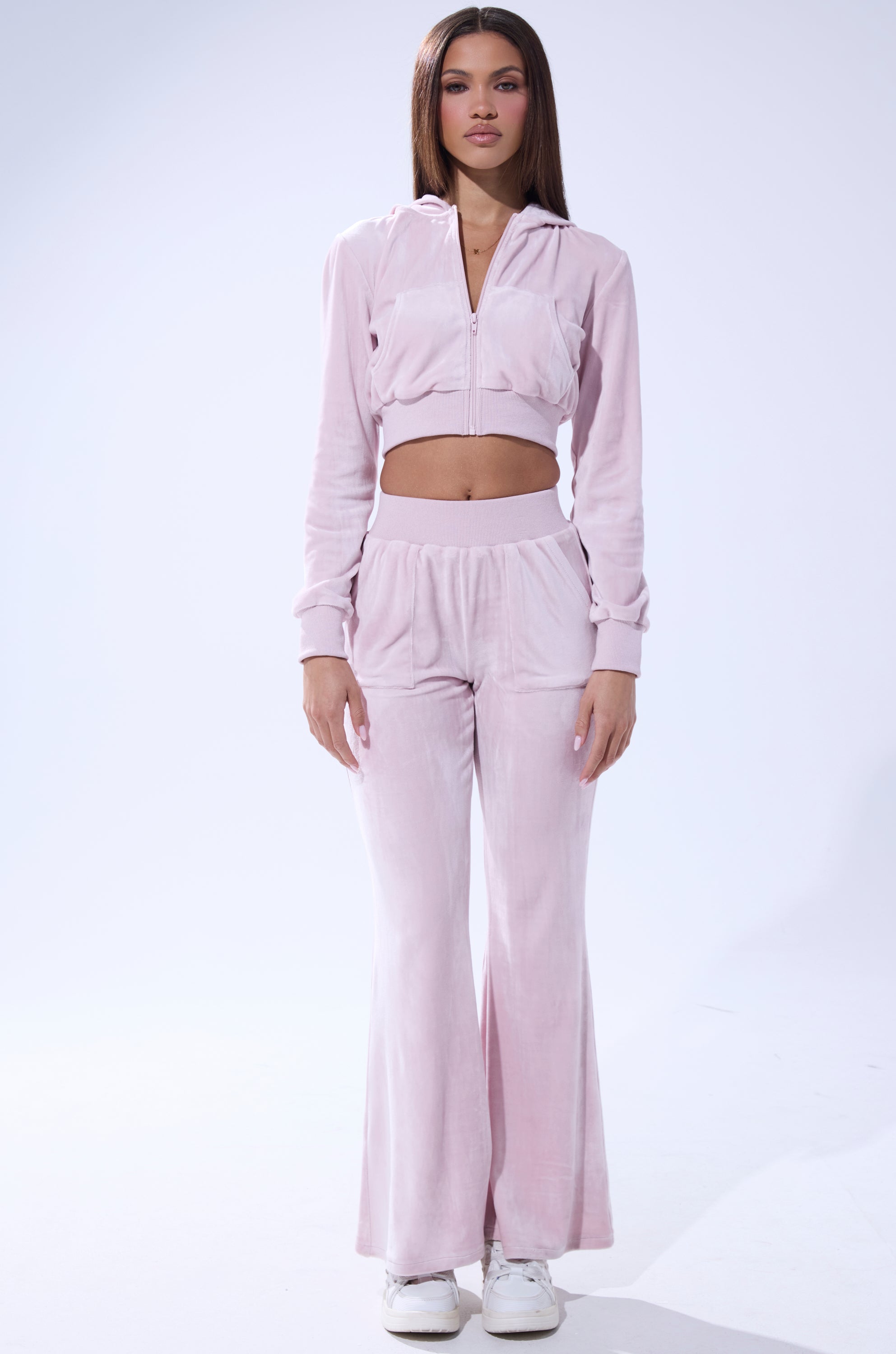 TAYLOR STRAIGHT LEG JOGGER IN PINK