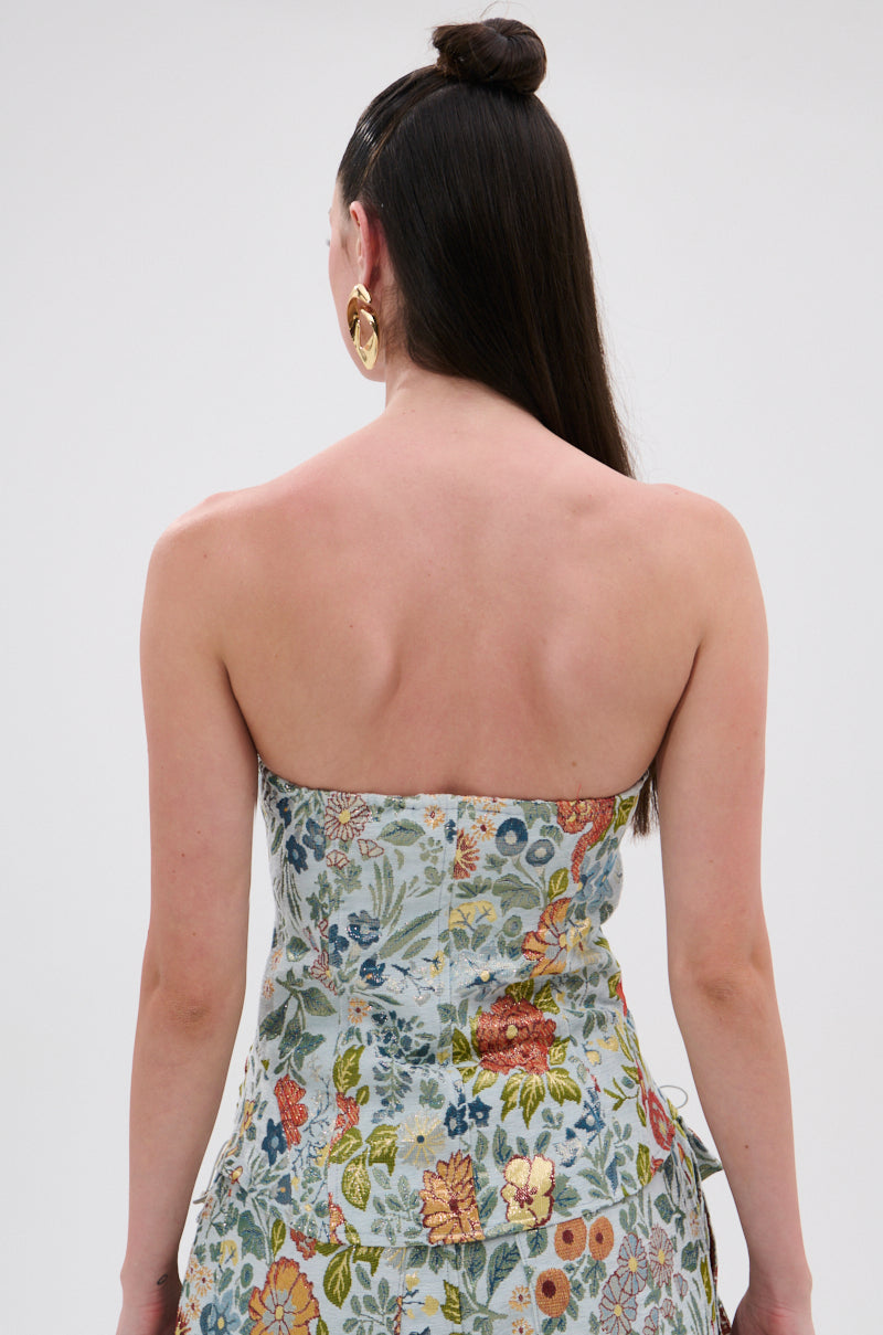 MARTHA FLORAL CORSET
