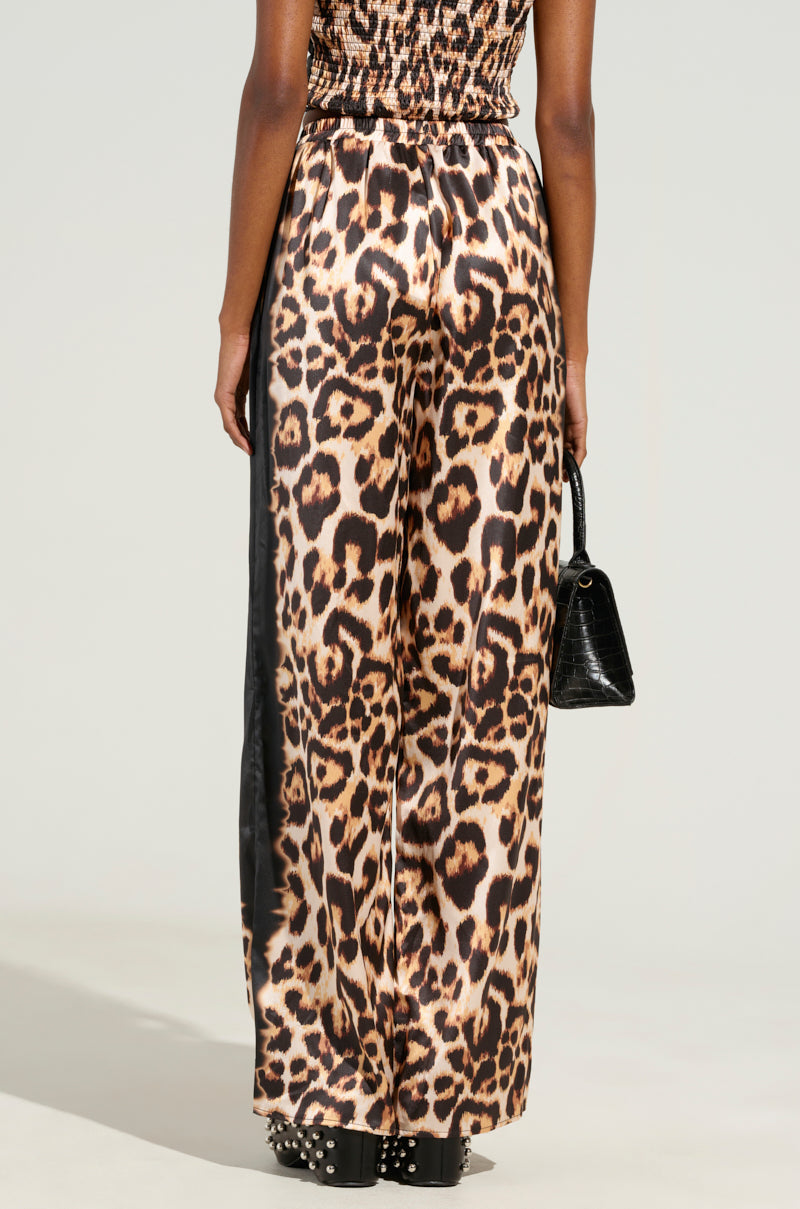 CHEETAH GIRLY PANT