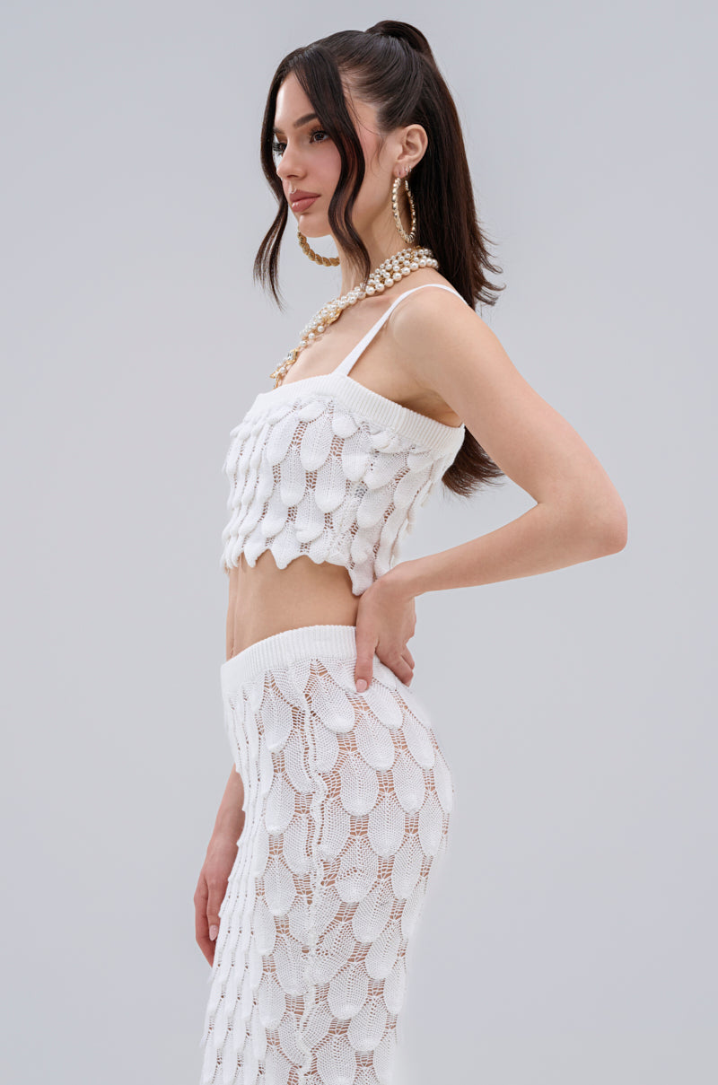 A MOMENT APART CROP TANK