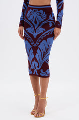 GIVE ME LOVE MIDI SKIRT