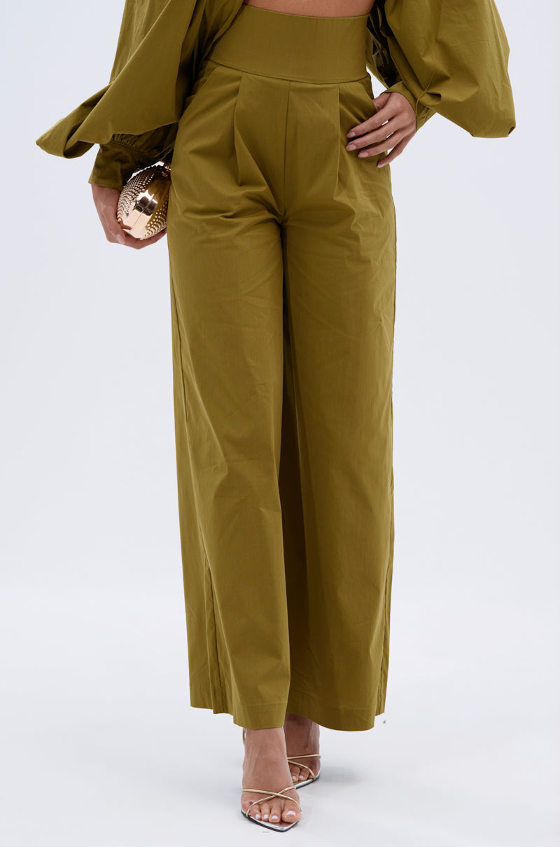 GOLD COAST WIDE LEG PALAZZO PANT